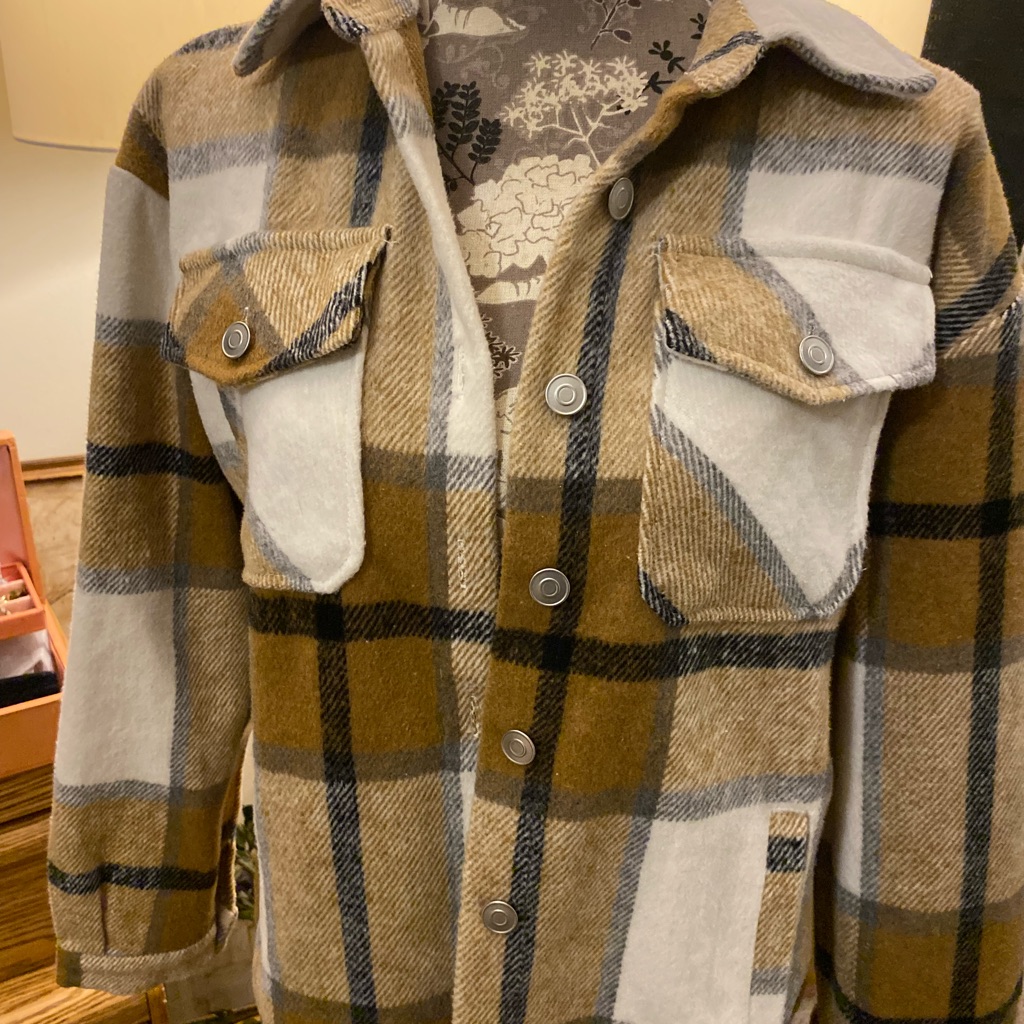 - Button Up Flannel